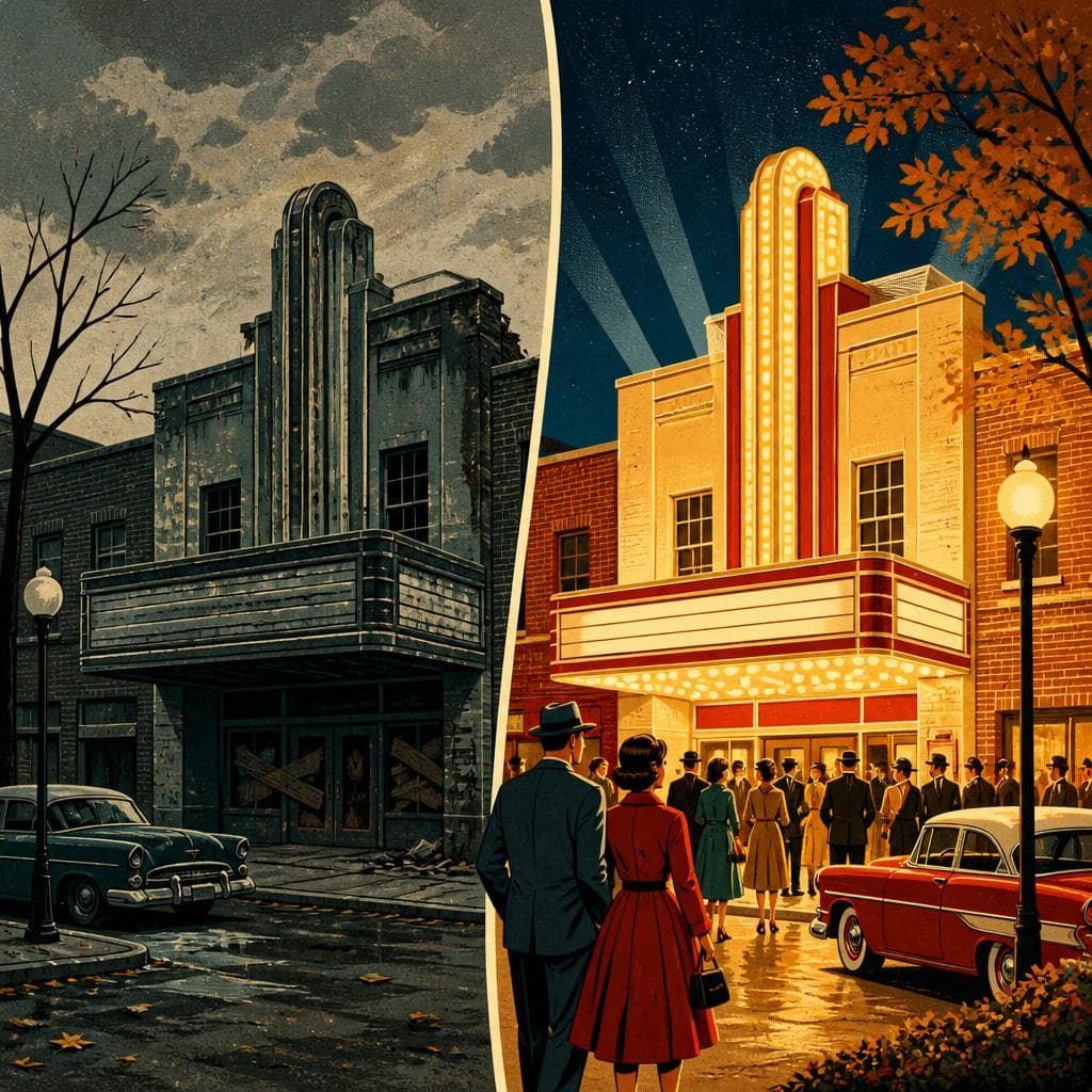 Cover art for When the Curtain Rose Again in Wabash
