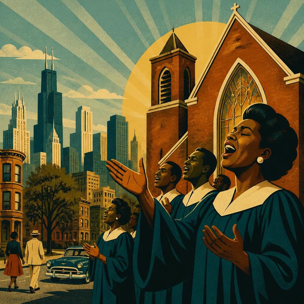 Cover art for Where Chicago Gospel Found Its Choir