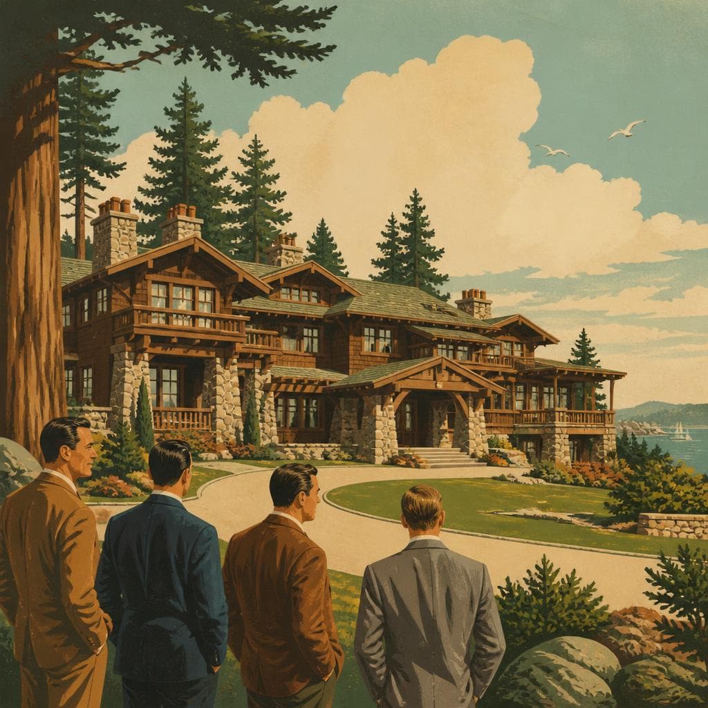 Cover art for One Roof for the Riordan Brothers