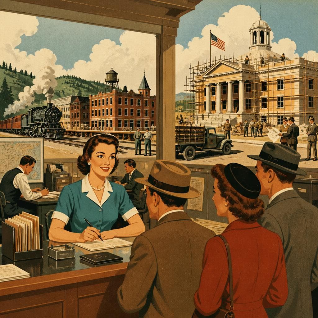 Cover art for When Alma Became the County’s Front Desk