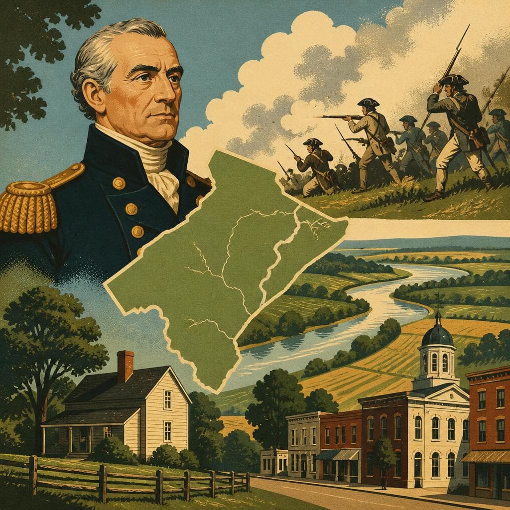 Cover art for Named for a General, Born in a Revolution