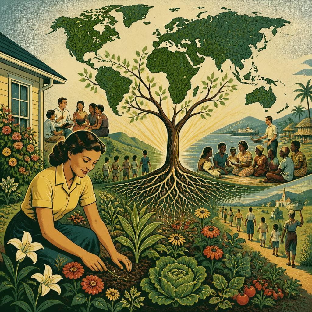 Cover art for Where The Sower Took Root