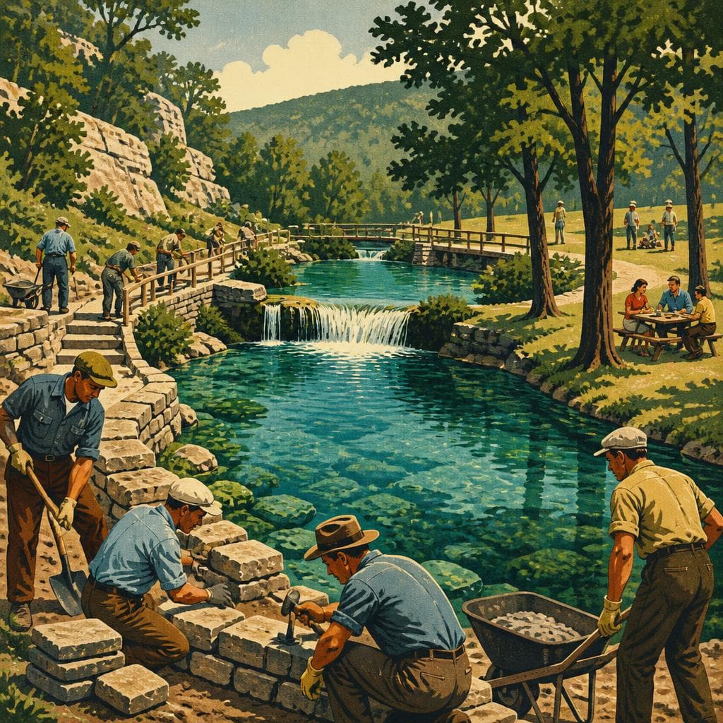 Cover art for When the Ozarks Built a Park Around a Spring