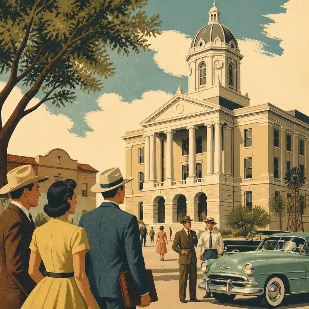 Cover art for Where Guadalupe County Made Itself Official