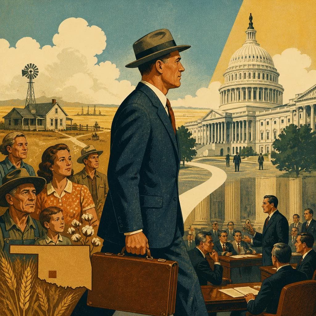 Cover art for From Greer County to the New Deal Capitol