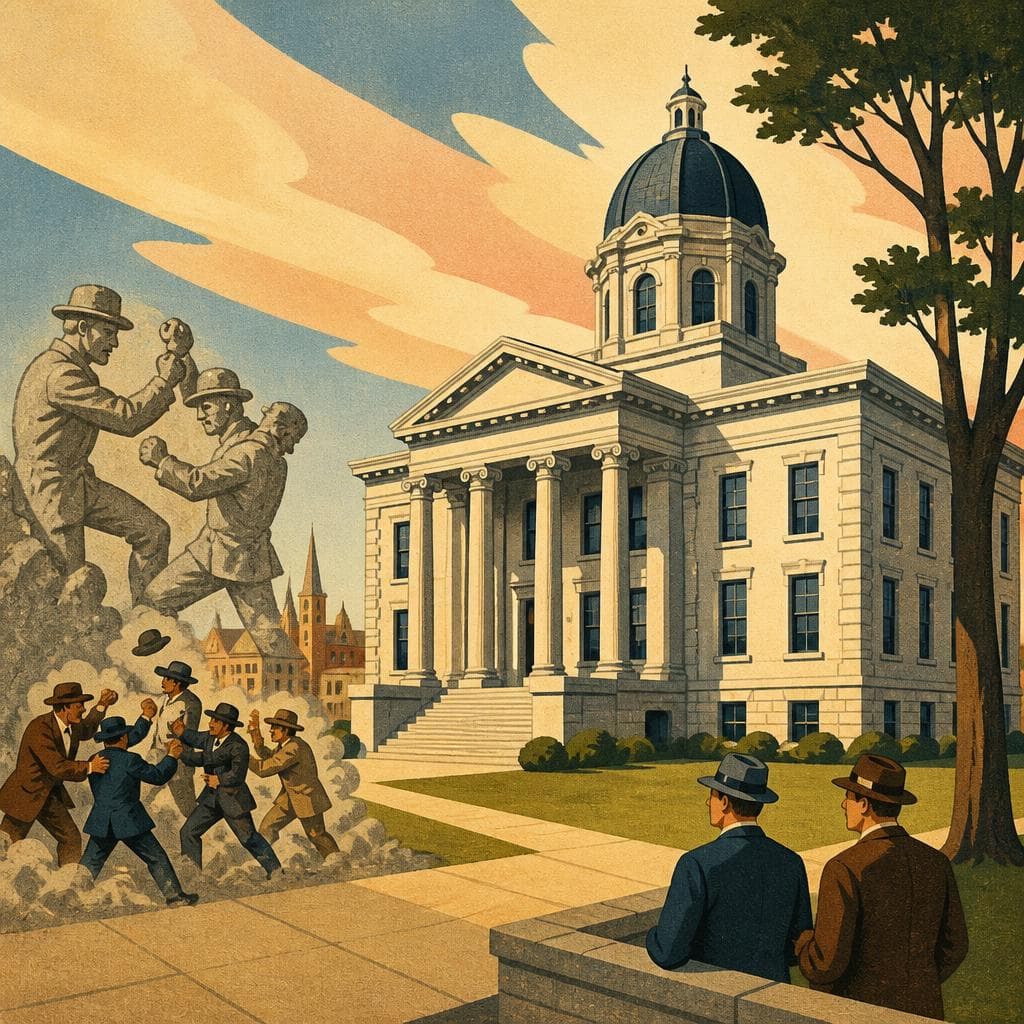 Cover art for Where Aurora County’s Fight Turned to Stone