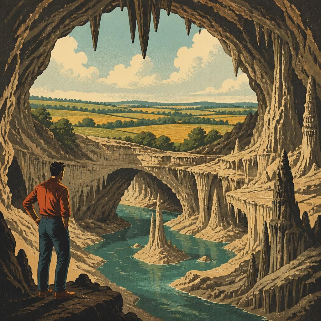 Cover art for Where Iowa Opens Into Stone
