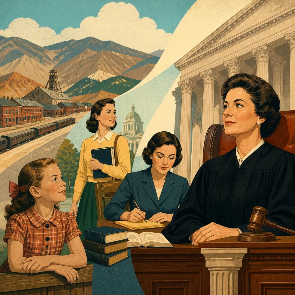 Cover art for From Price to the Chief Justice’s Chair