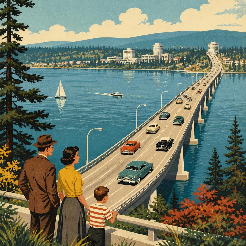 Cover art for When the River Became a Road