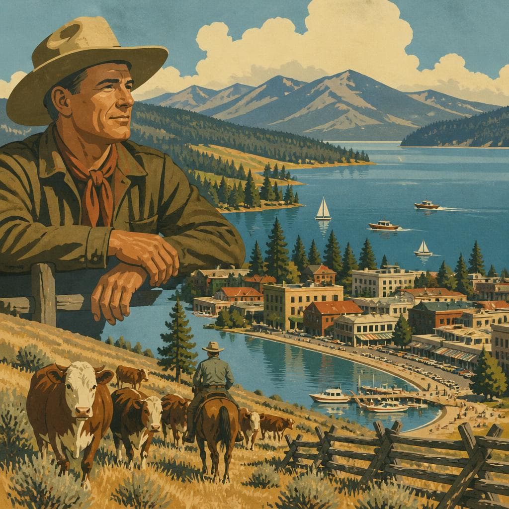 Cover art for How a Rancher’s Name Stayed on the Lake