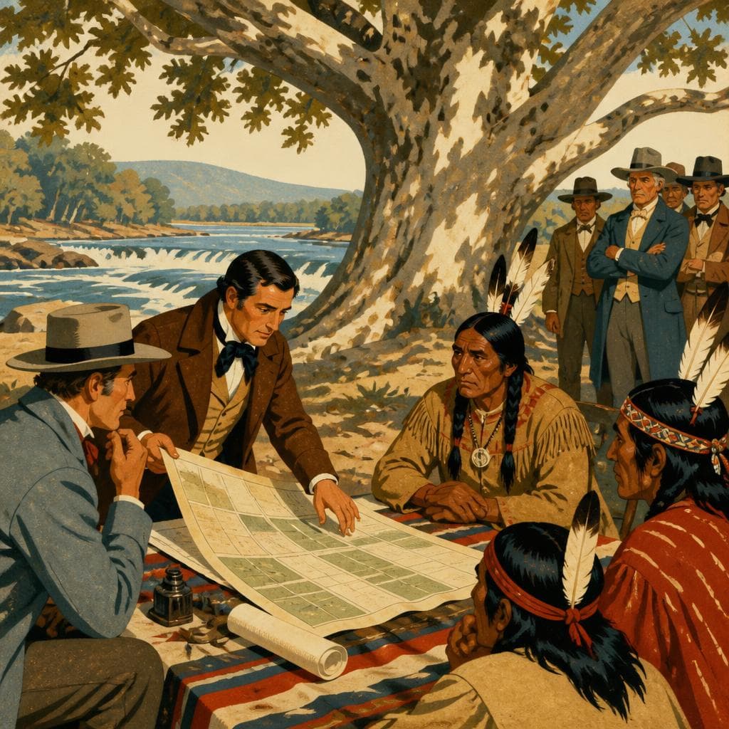 Cover art for A Deal at Sycamore Shoals