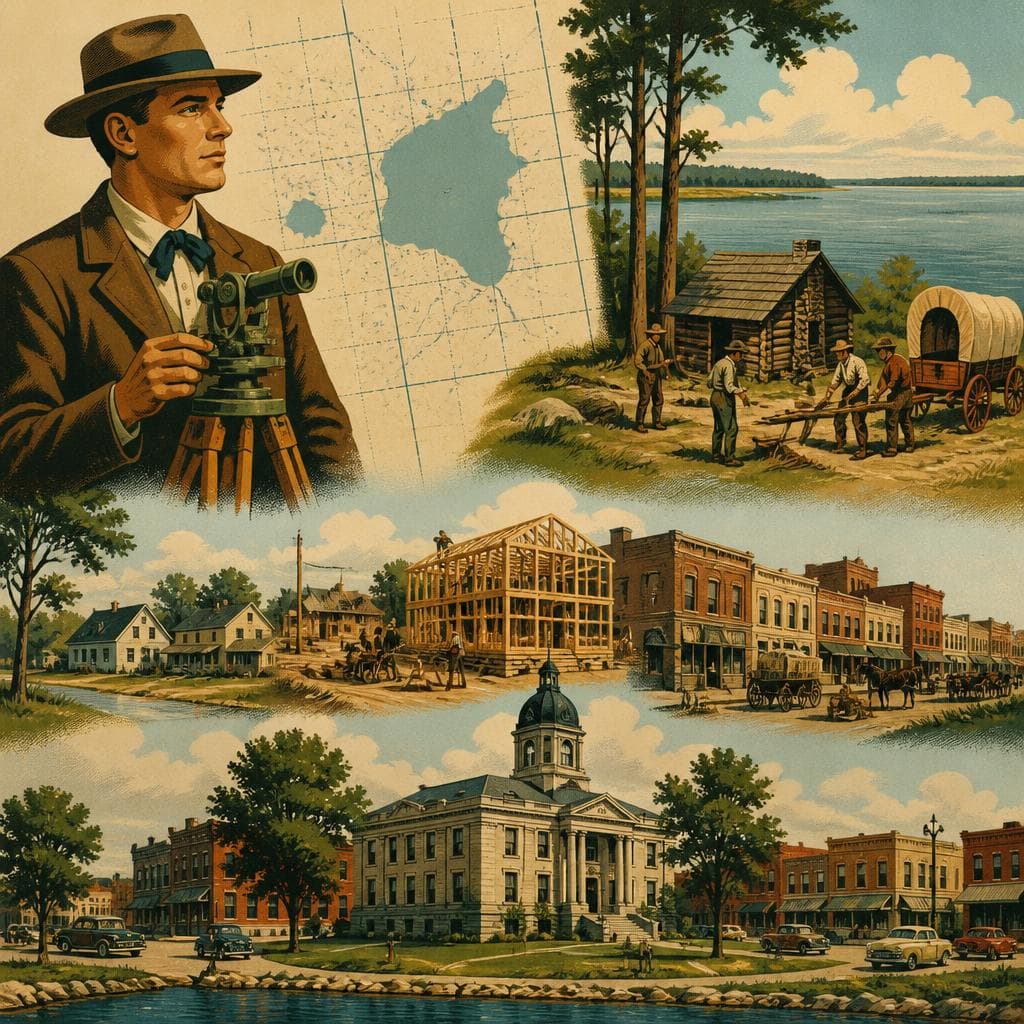 Cover art for How a Map Name Became Albert Lea