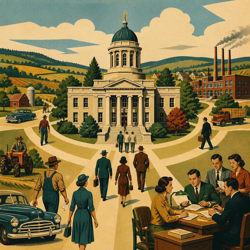 Cover art for Where Marion County Came to Do Business