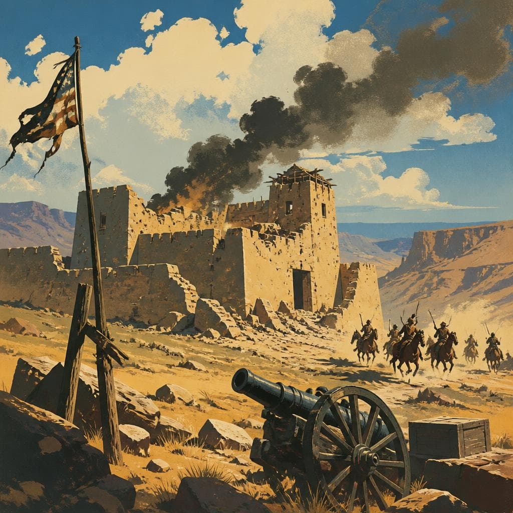 Cover art for The Fort That Couldn’t Hold