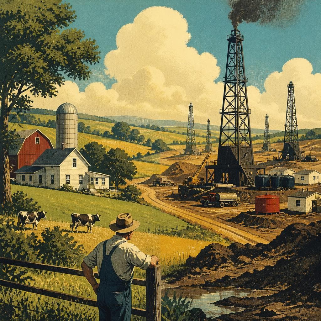 Cover art for When Oil Joined the Fields