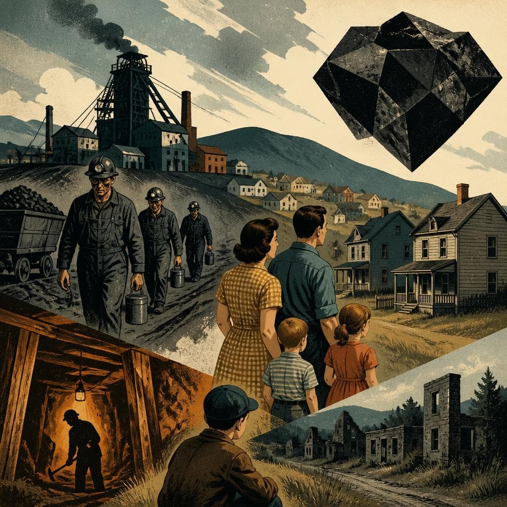 Cover art for Where Coal Towns Became Ghost Towns