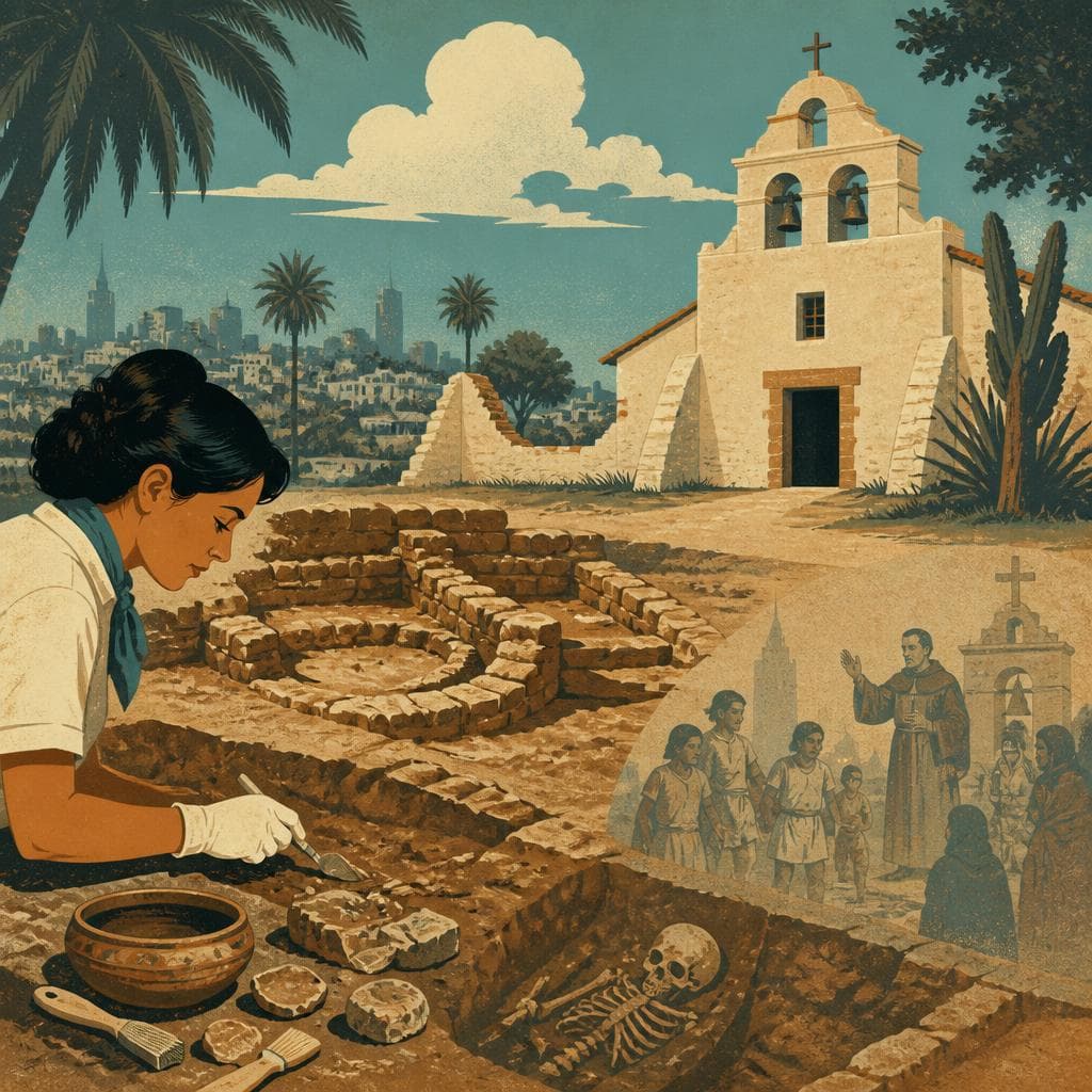Cover art for What the Ground Remembers at Mission Dolores