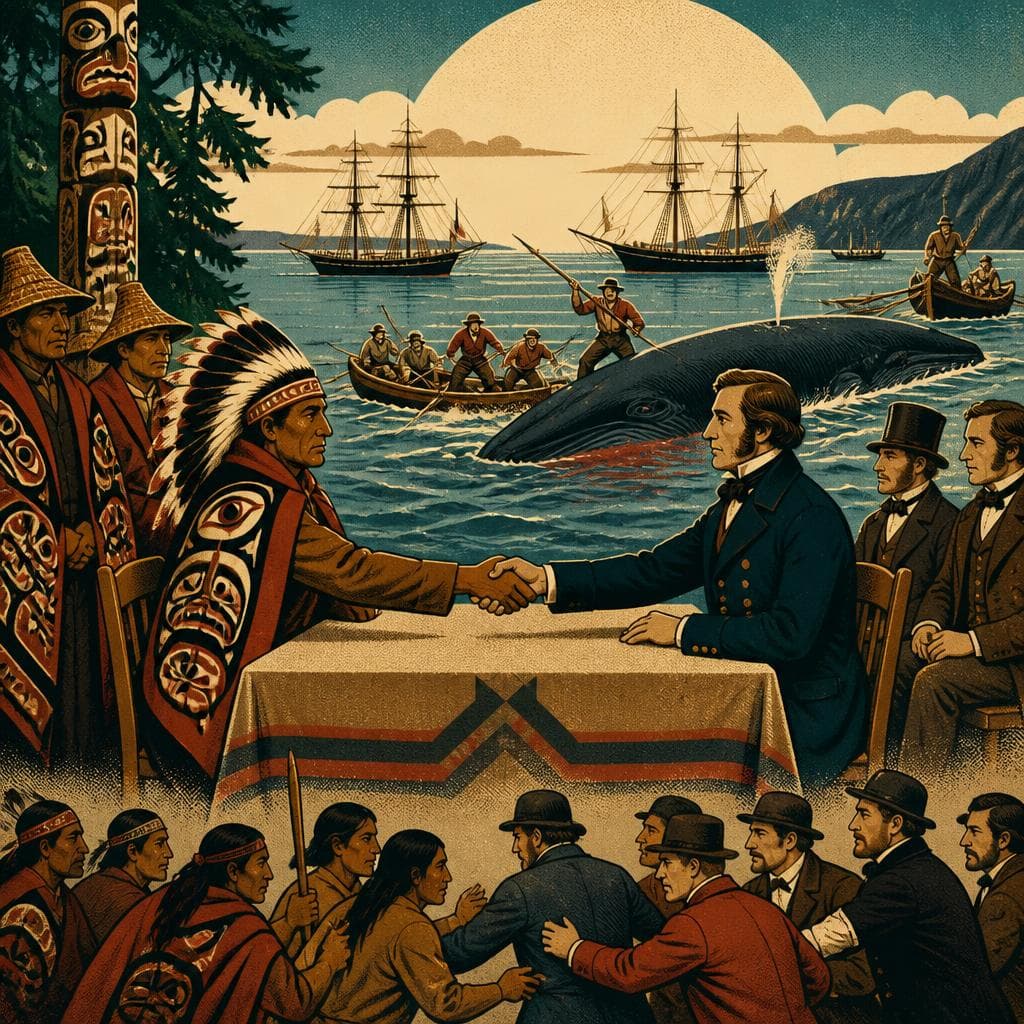 Cover art for Where a Treaty Still Meets the Sea