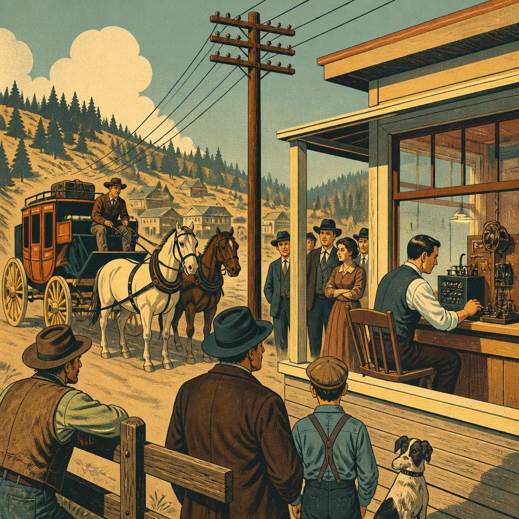 Cover art for When the Wire Beat the Horse in Placerville