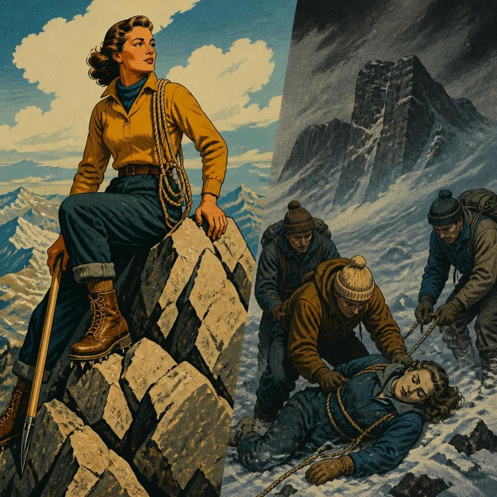 Cover art for Agnes Vaille and the Cost of the Summit