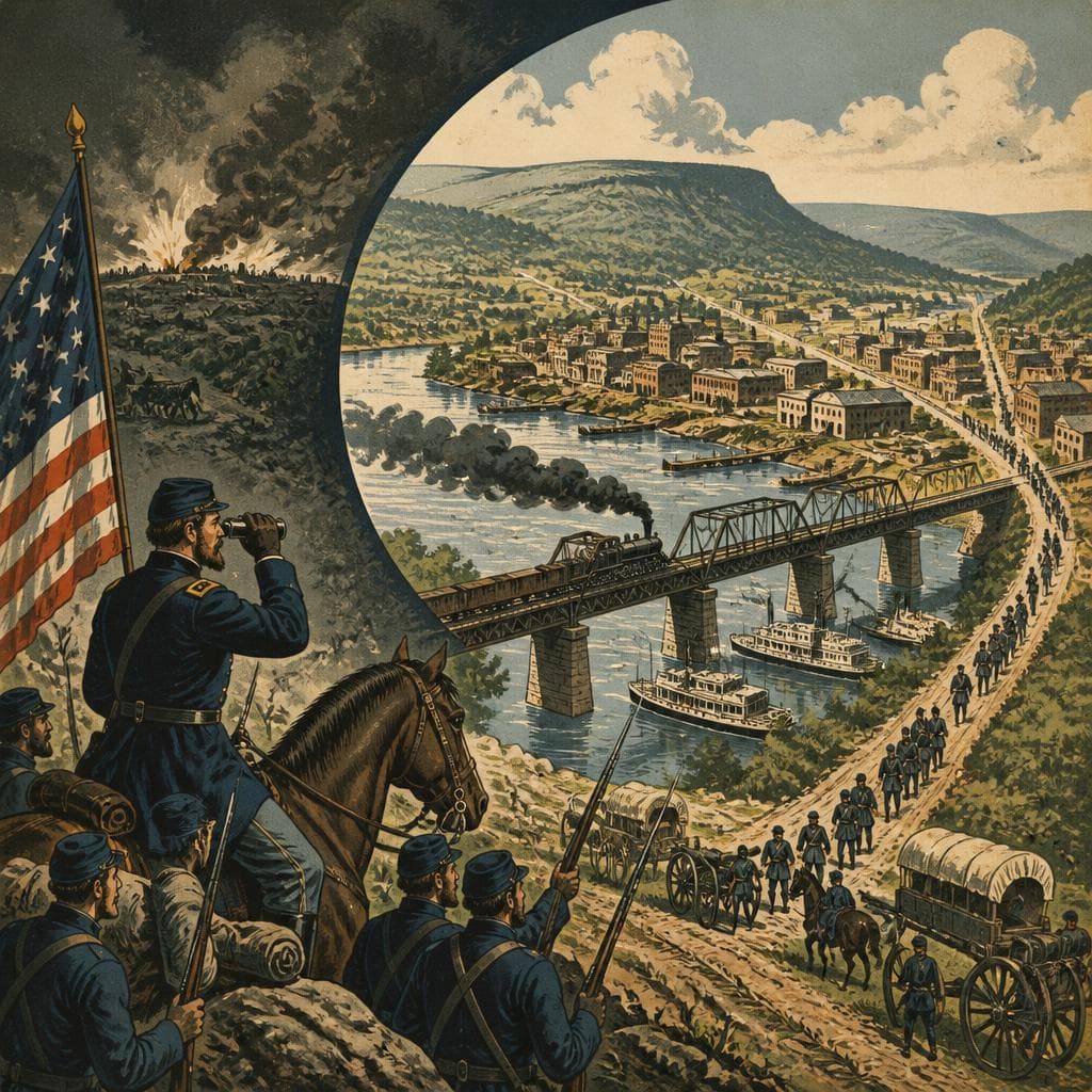 Cover art for How Chattanooga Became the Union’s Southern Gateway