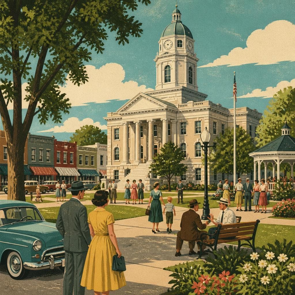 Cover art for Where White County Came Together