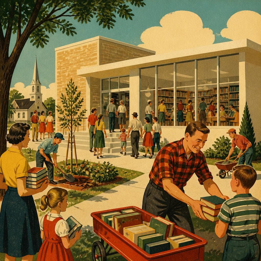Cover art for When Winamac Built a Home for Books