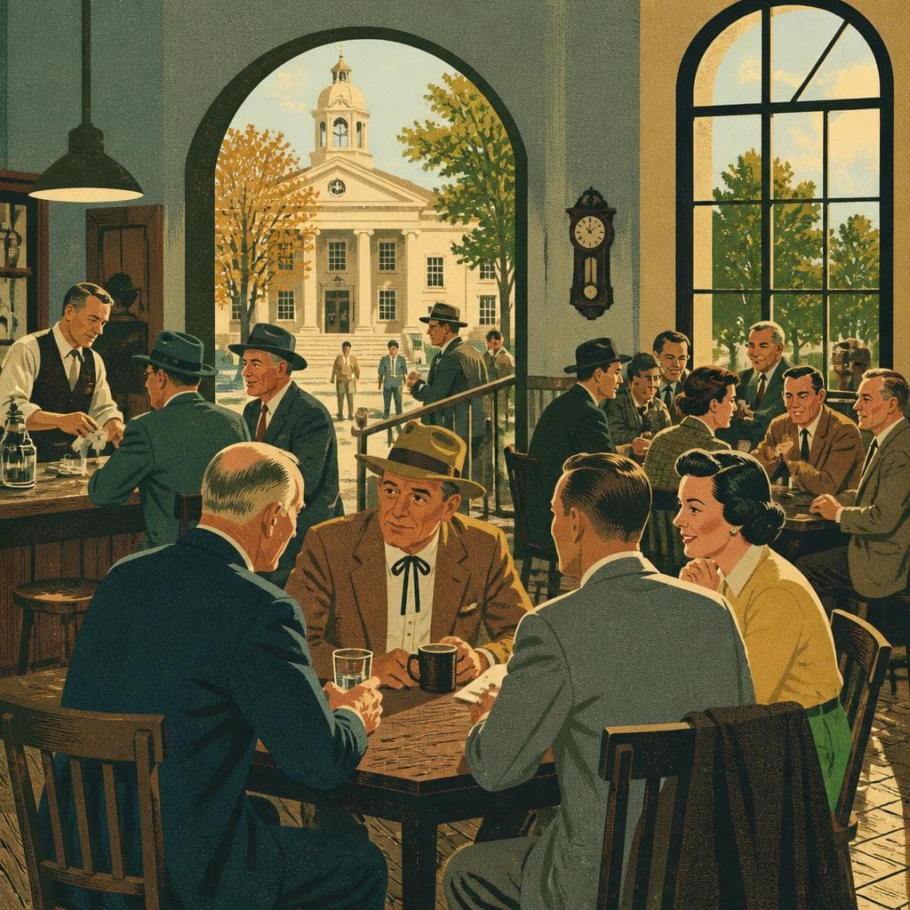 Cover art for Where Court Day Became Community