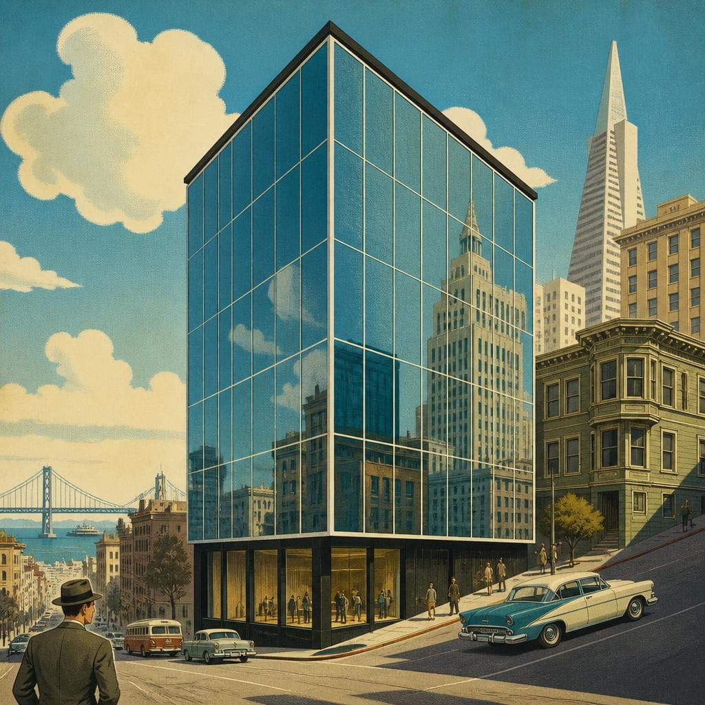 Cover art for The Glass Face That Arrived Early