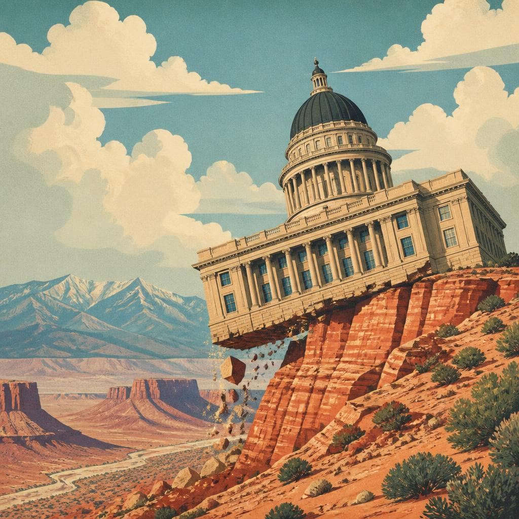 Cover art for Where Utah Tried to Move Its Center