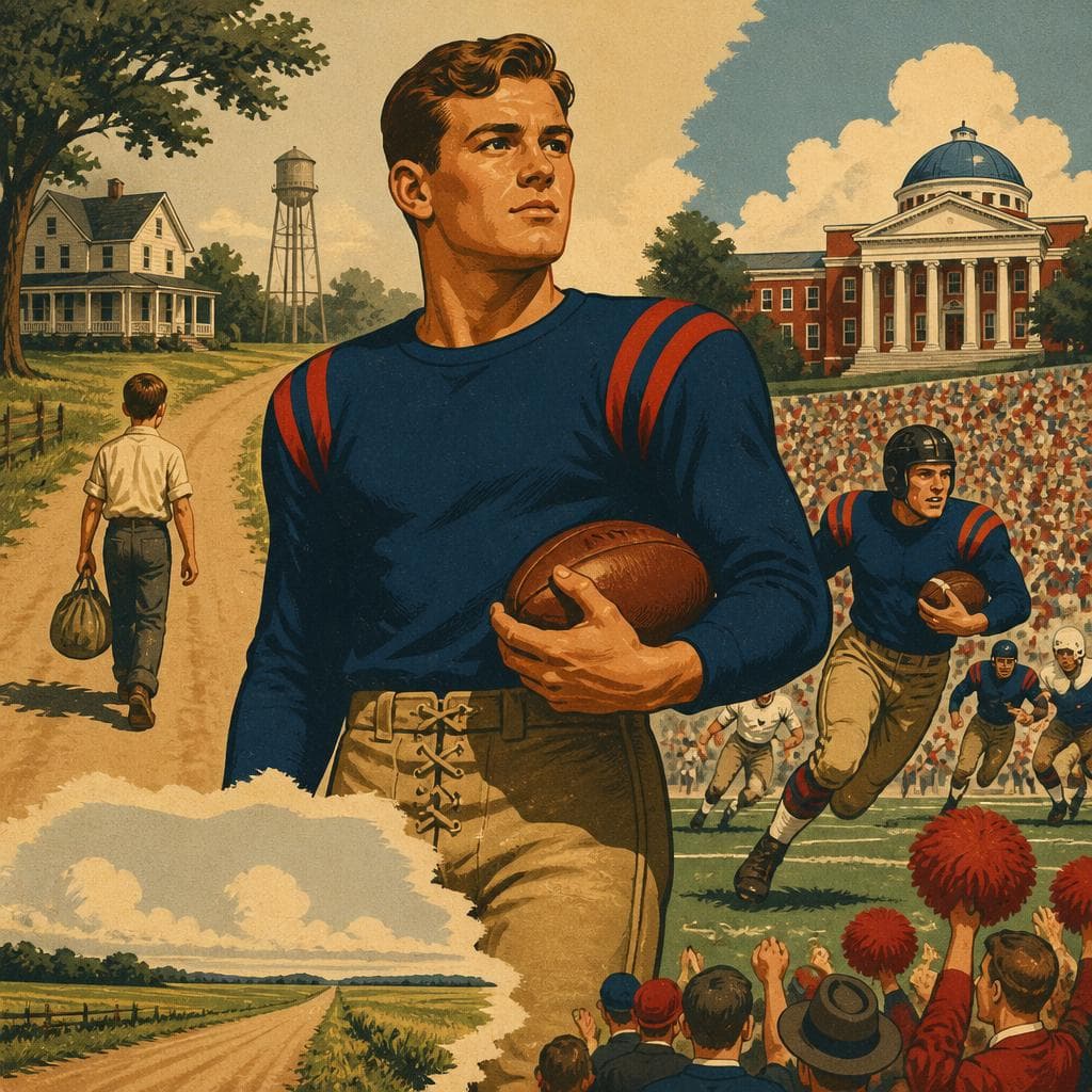Cover art for From Vardaman to Oxford, Twice