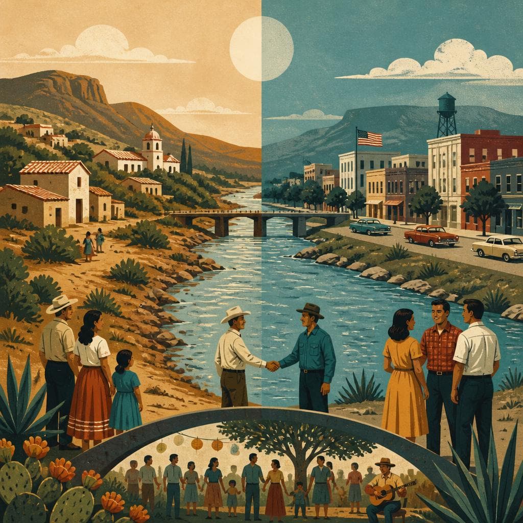 Cover art for A Creek, a Crossing, and One Border City