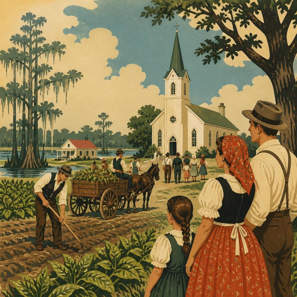 Cover art for Where Hungary Took Root in Louisiana