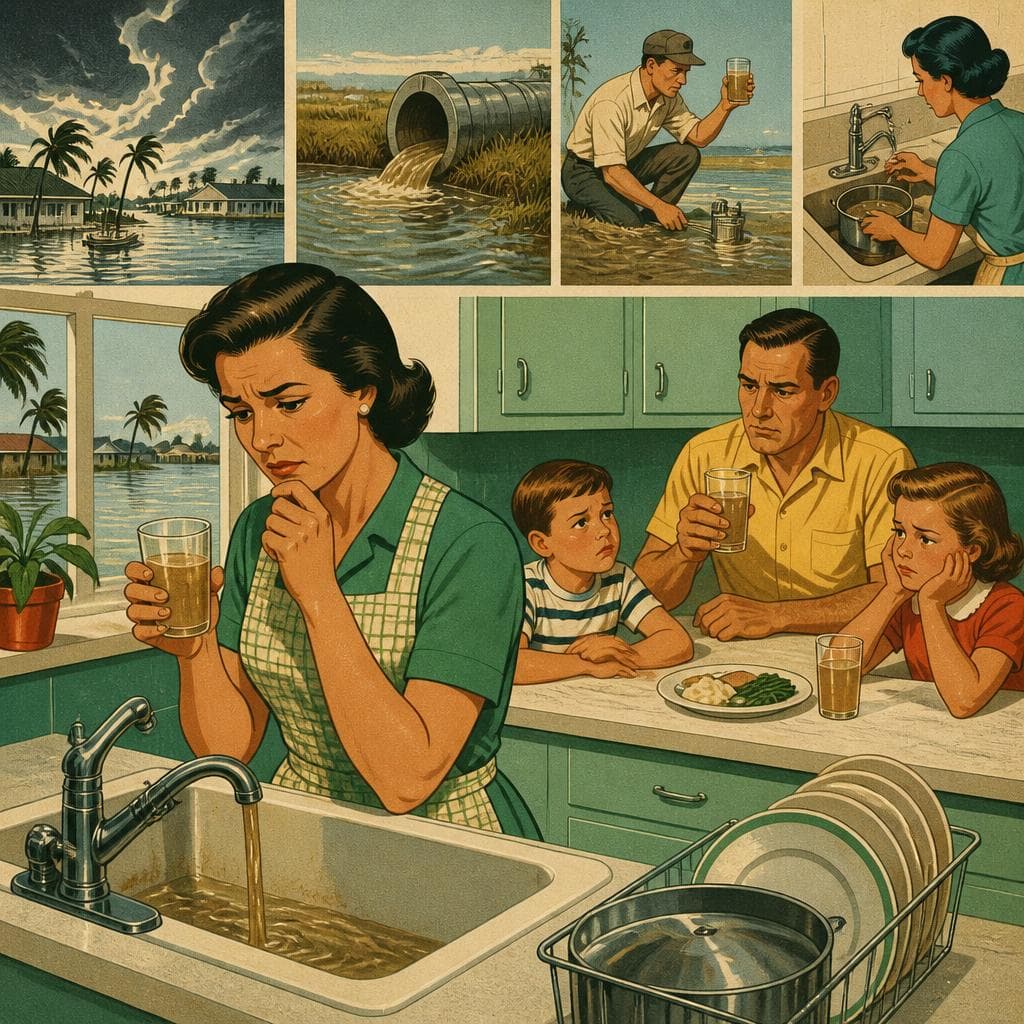 Cover art for When Water Became the Worry in Martin County