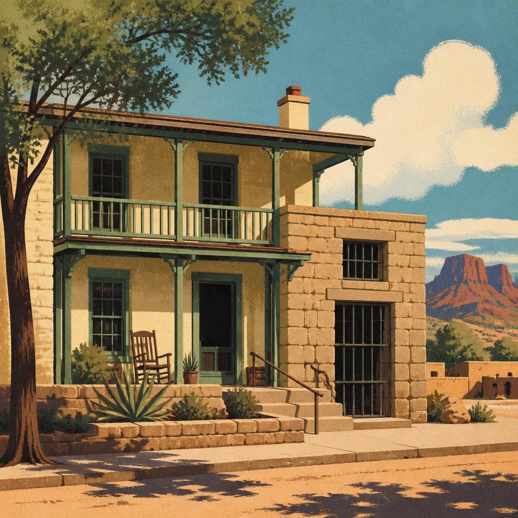 Cover art for Where the Sheriff Lived With the Jail