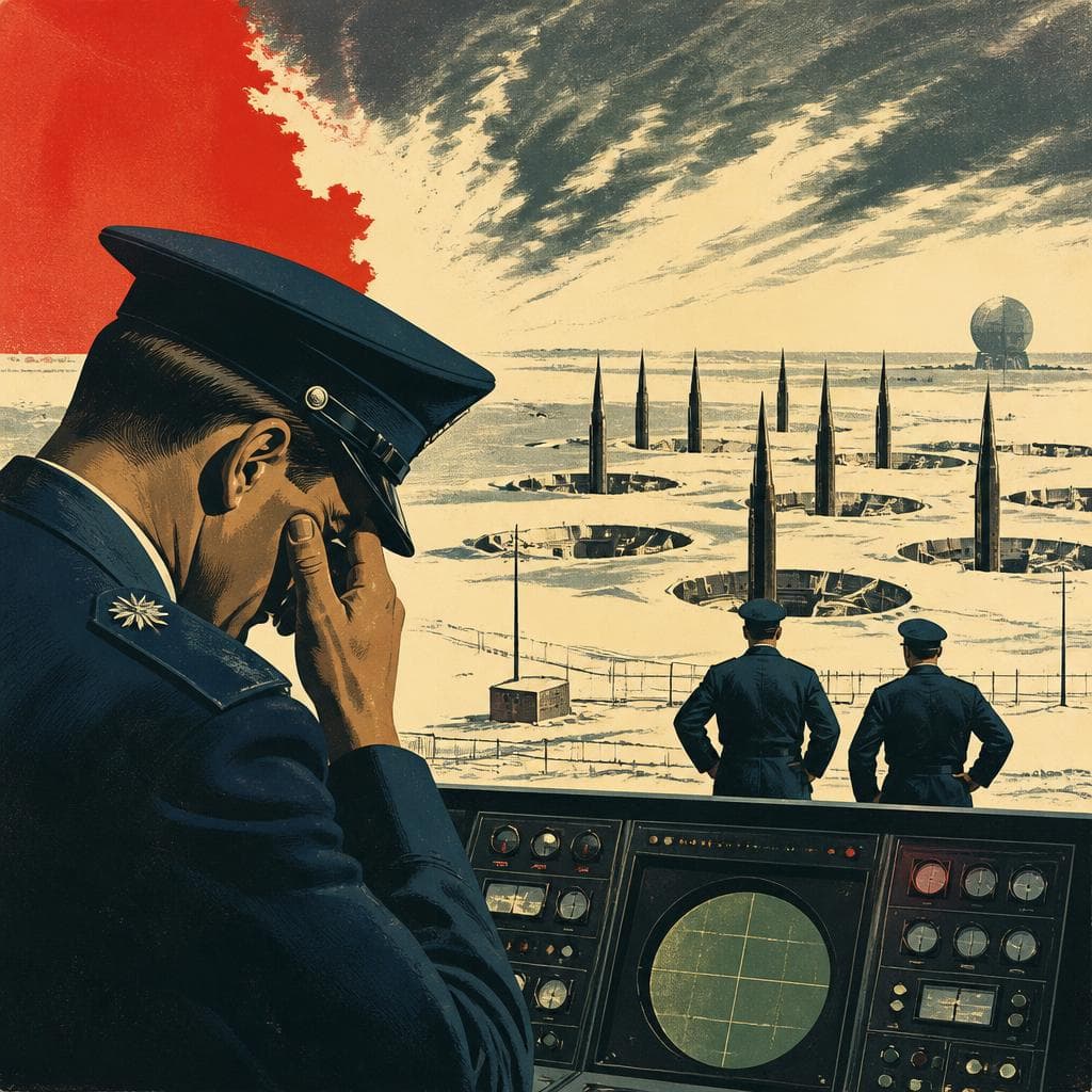 Cover art for When Ten Missiles Went Quiet