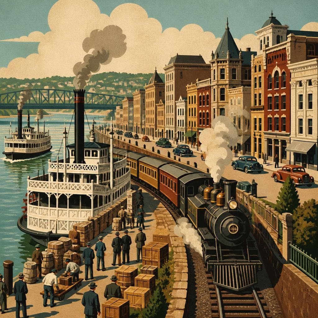Cover art for Where Newport Still Looks Like Its Boomtown Years