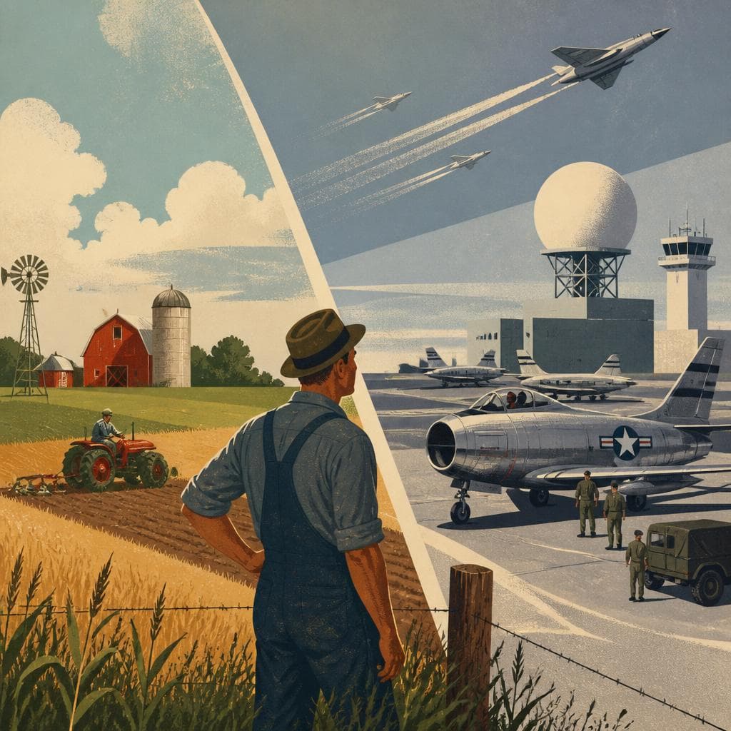 Cover art for When Farm Ground Became SAC Country