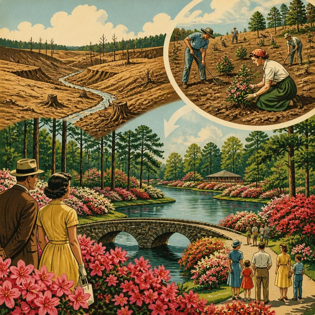 Cover art for How Azaleas Changed Callaway Gardens