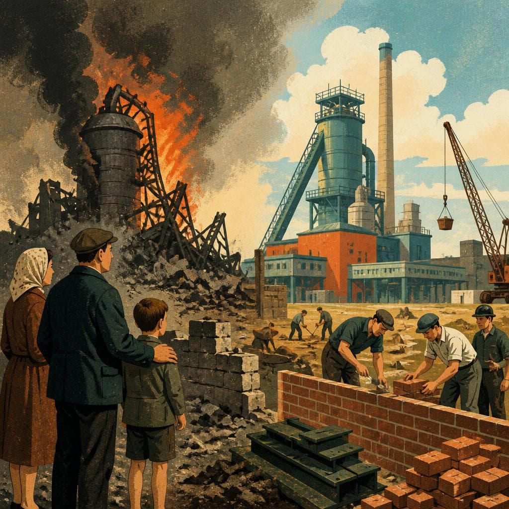 Cover art for When Brierfield Burned, Then Rose Again