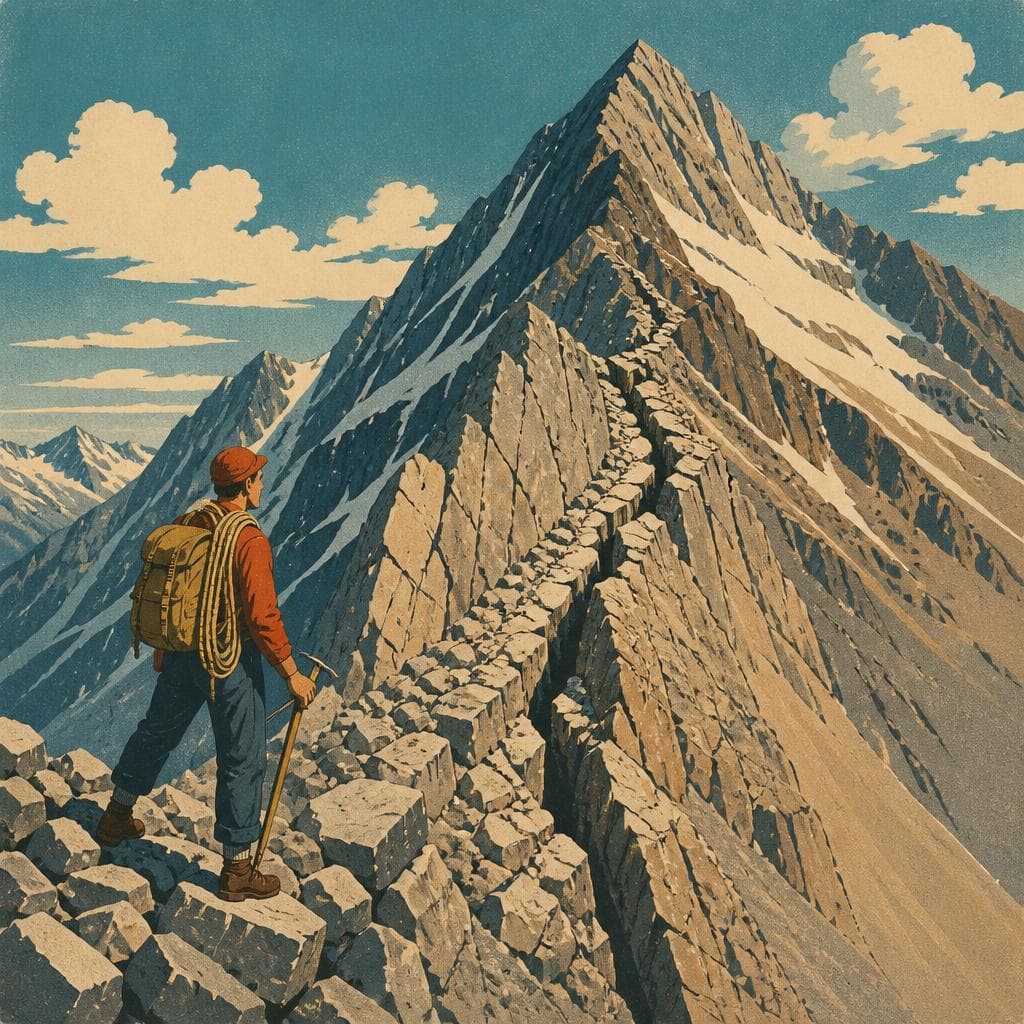 Cover art for When the Mountain Moved on Borah Peak