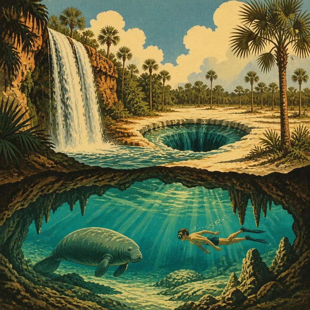 Cover art for Where Florida’s Water Vanishes