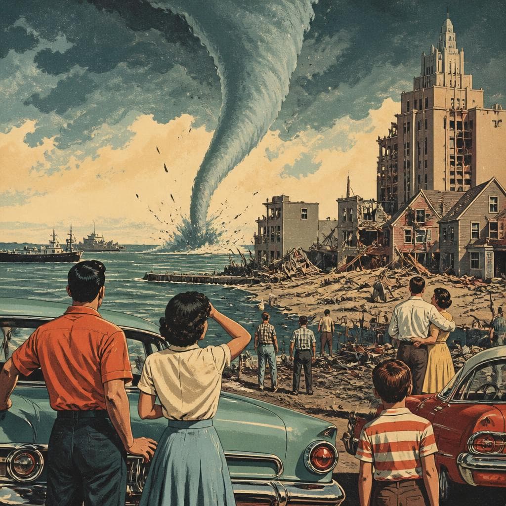 Cover art for When the Storm Came Off the Water