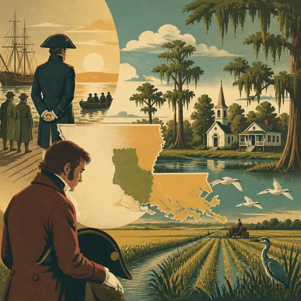 Cover art for When Louisiana Named a Parish for Memory