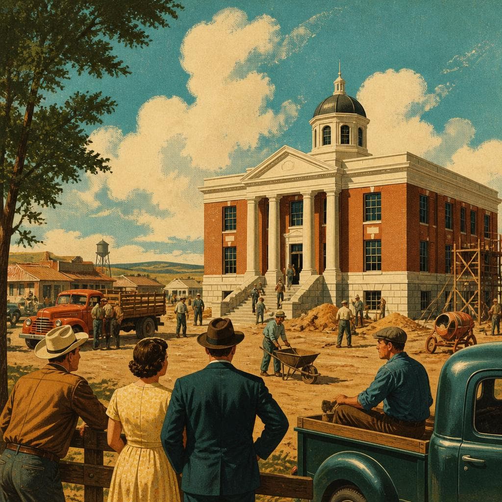 Cover art for When Cochran County Finally Needed a Courthouse