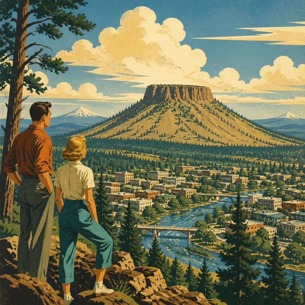 Cover art for The Hill That Pointed the Way