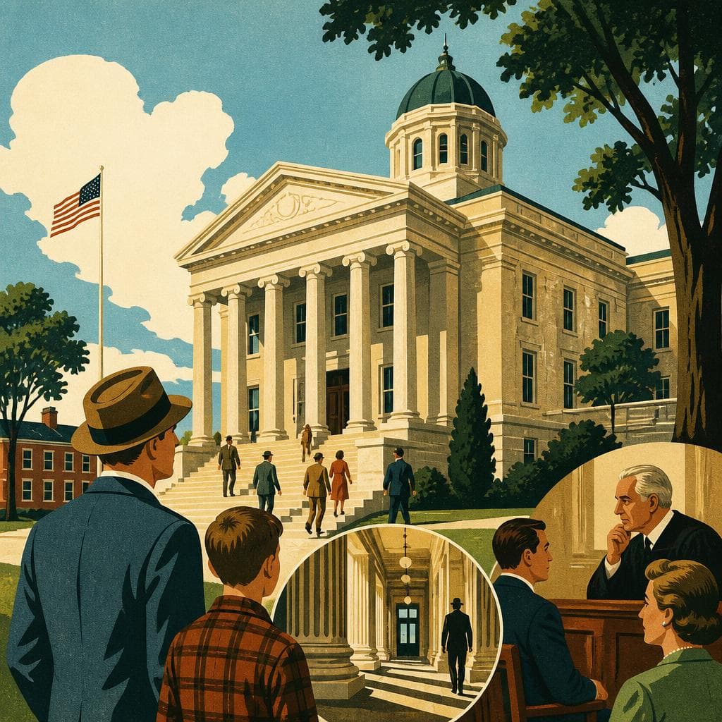 Cover art for Where Cumberland County Learned Authority