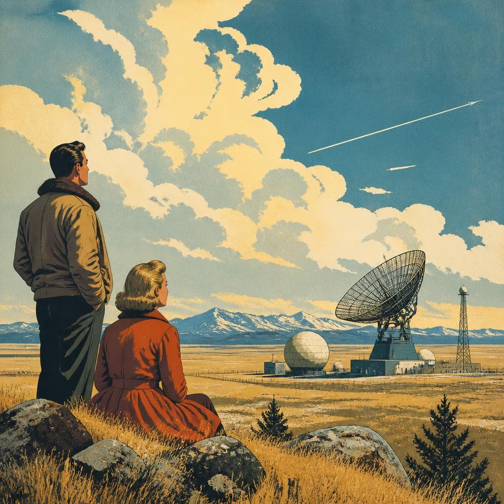 Cover art for Watching the Montana Sky