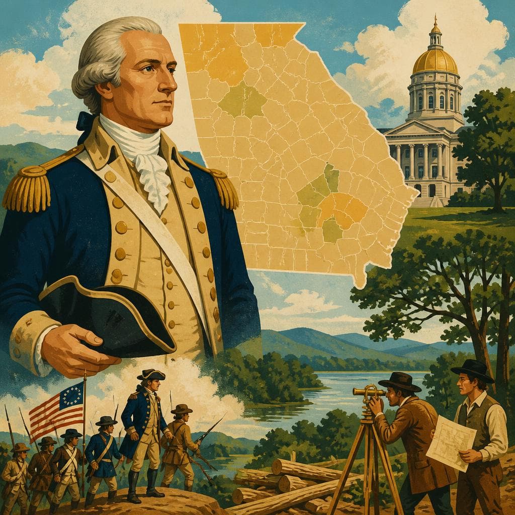 Cover art for Why Georgia Remembered Benjamin Taliaferro
