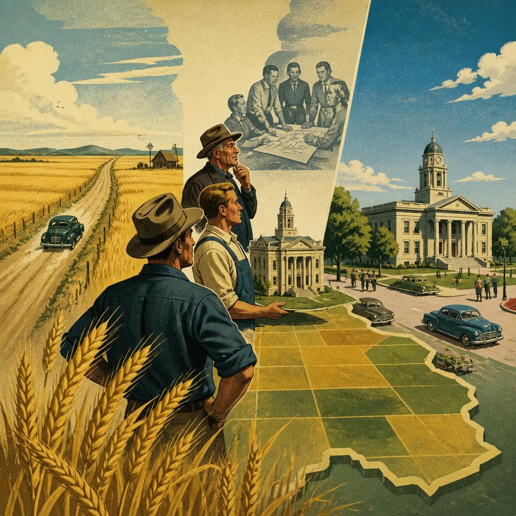 Cover art for A County Born to Bring the Courthouse Closer